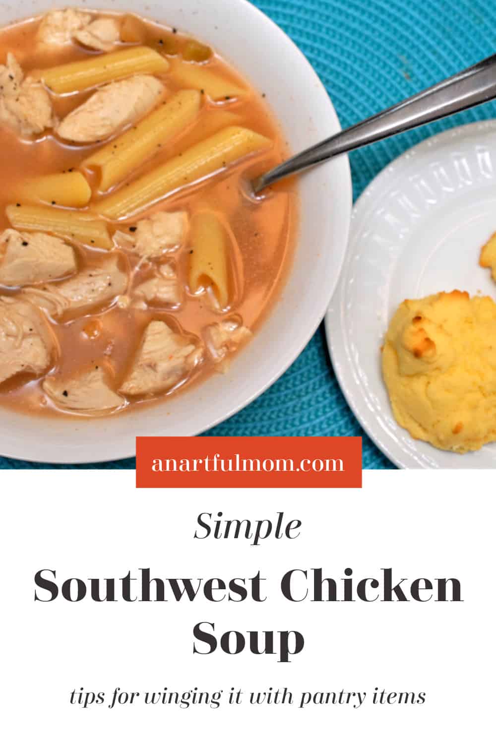 Easy Southwest Chicken Soup Recipe
