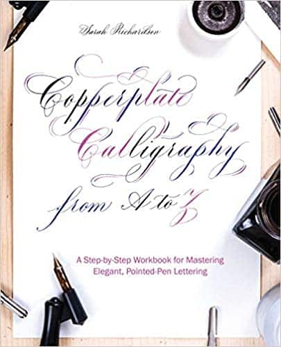 copperplate calligraphy book
