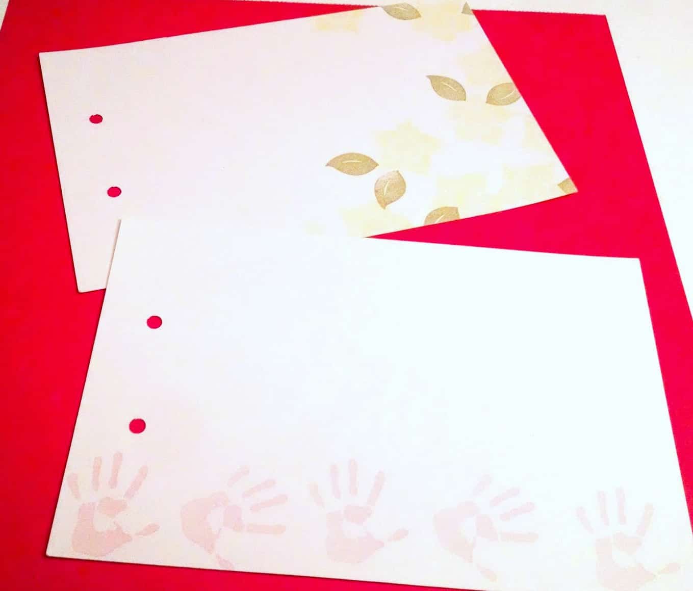 paper for a handmade book