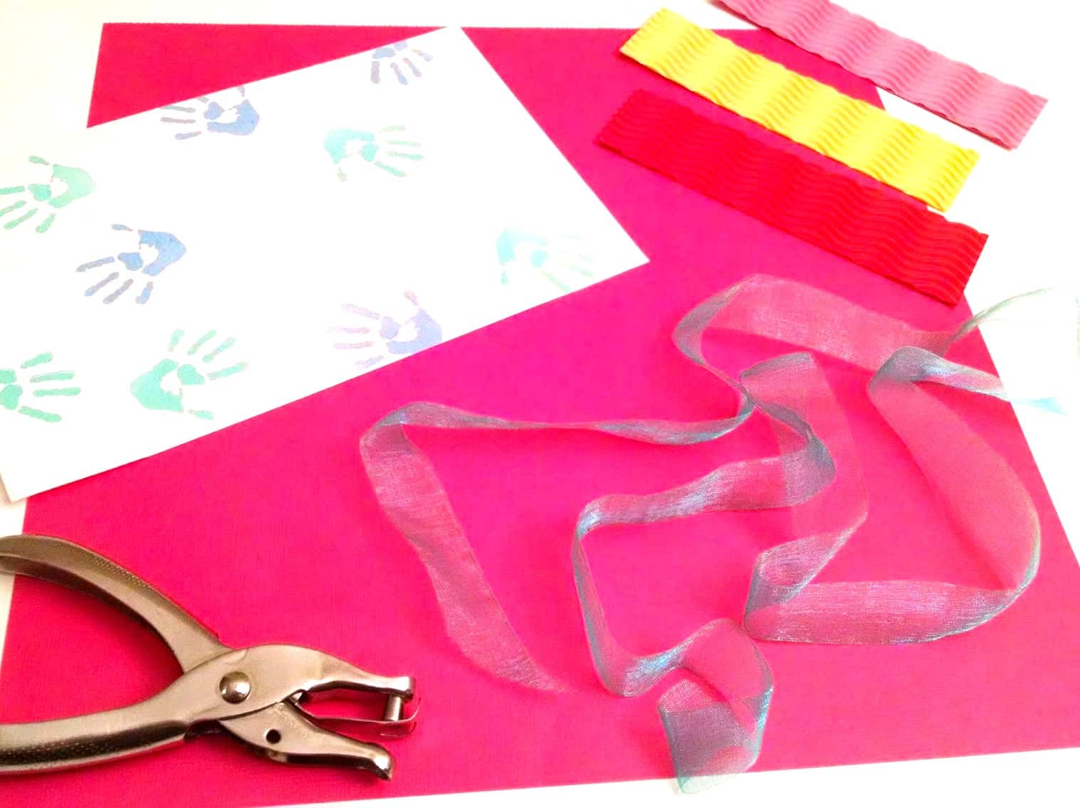 supplies for a handmade book