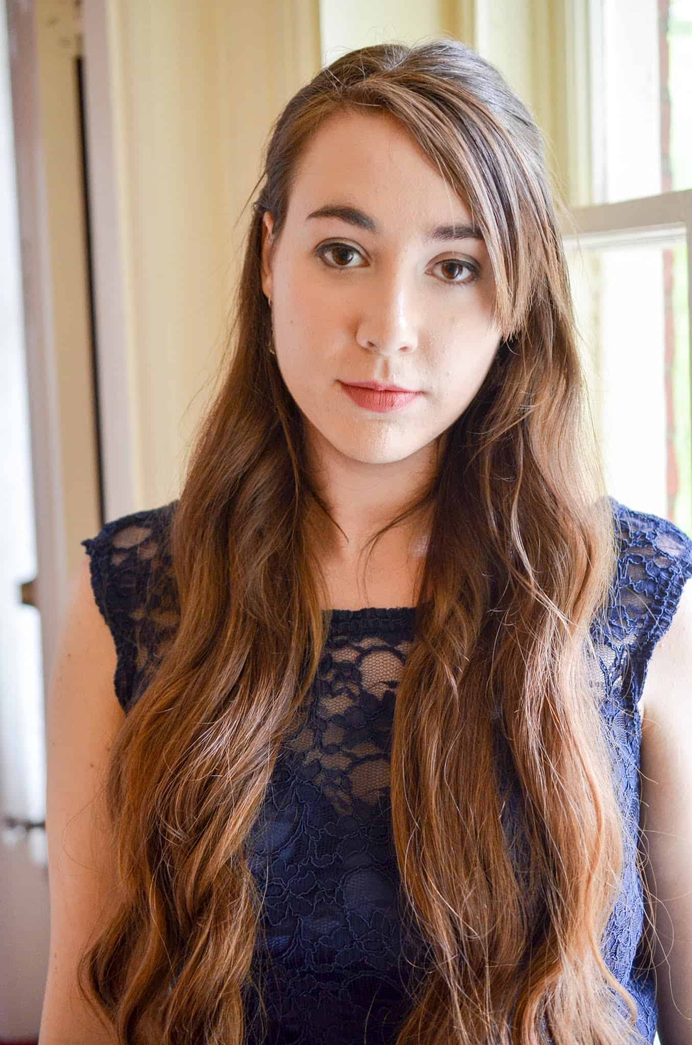 bridesmaid portrait