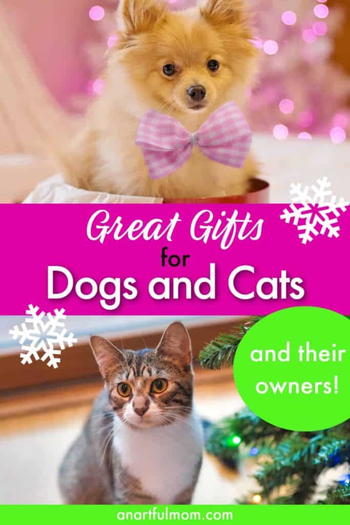 Amazon Gift Guide for Pets and Pet Owners