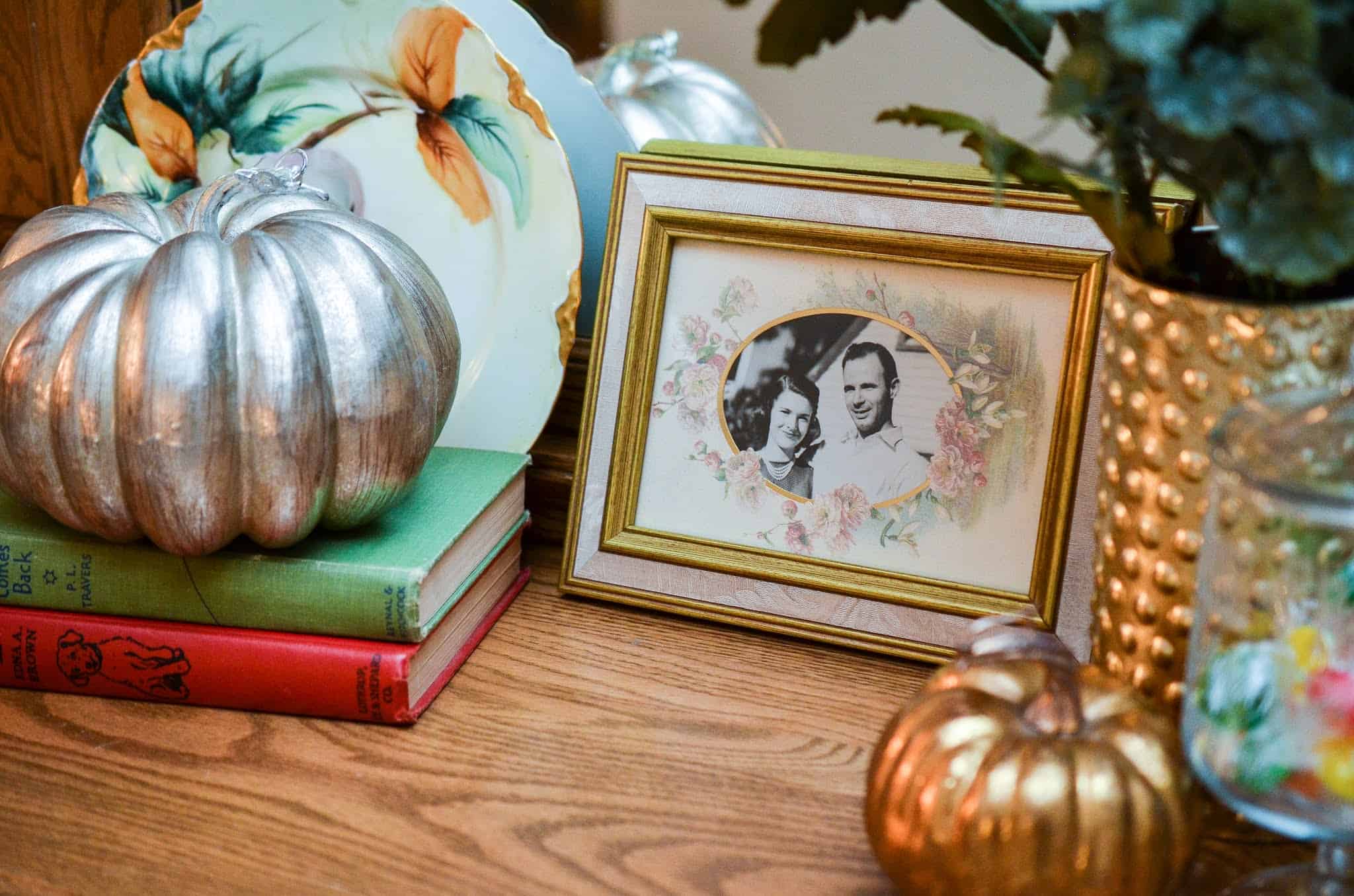 Fall Vignette Ideas