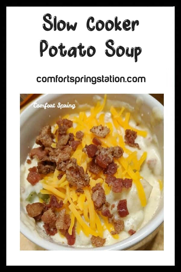 Slow Cooker Potato Soup