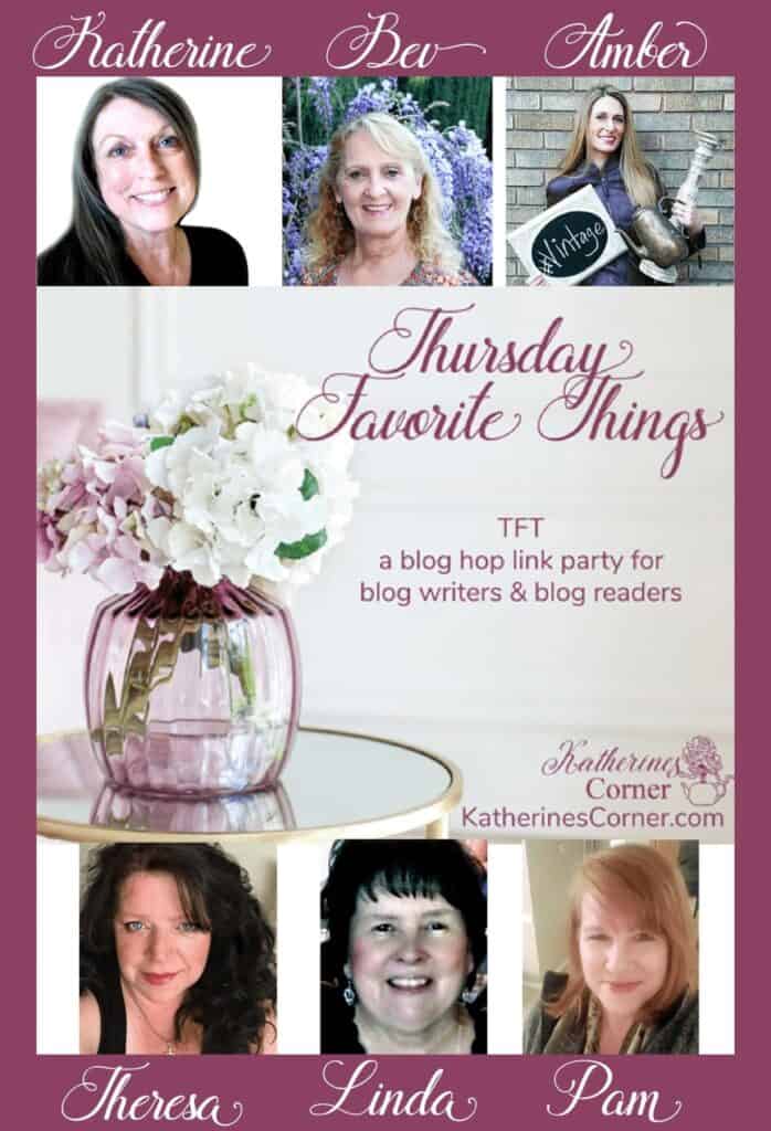 Thursday Favorite Things Link Party