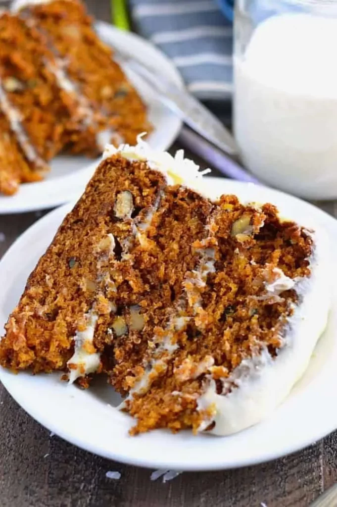 gluten free carrot cake