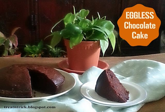 eggless chocolate cake recipe