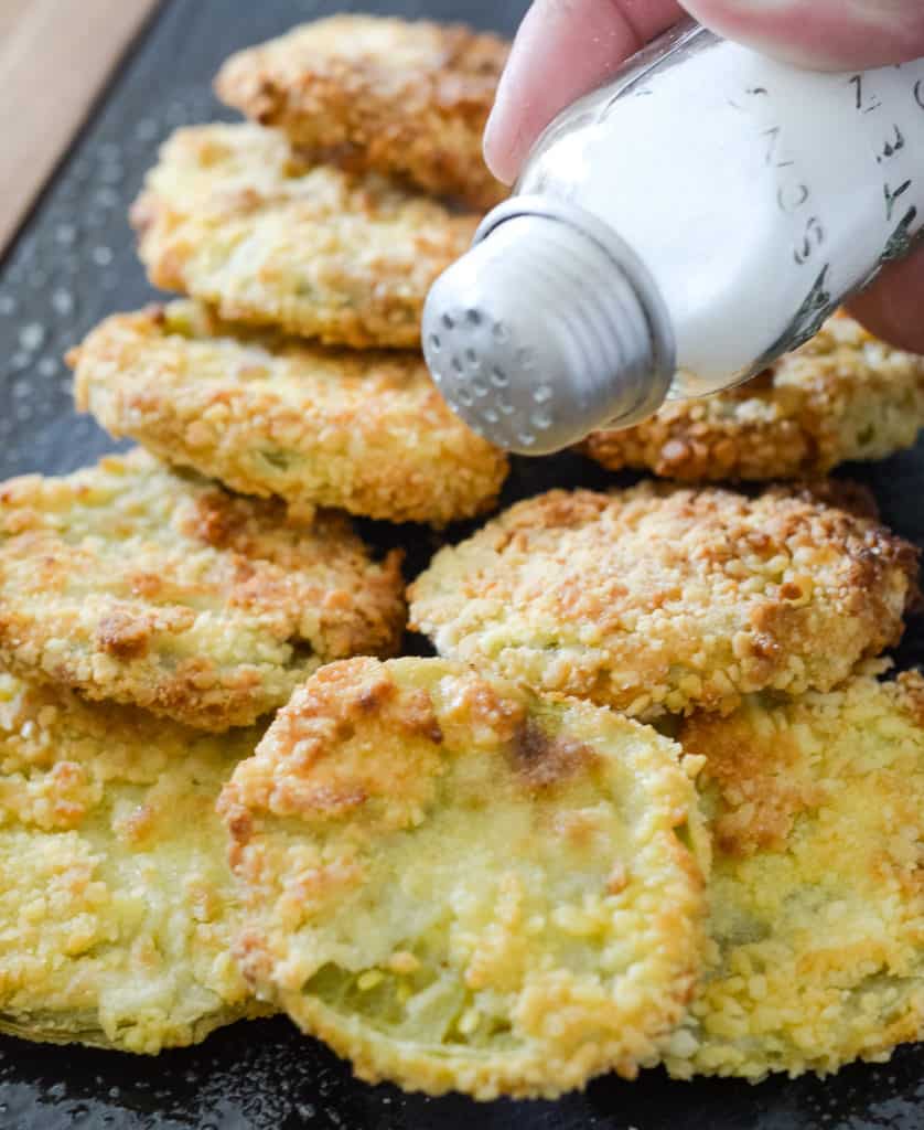 air fried green tomatoes