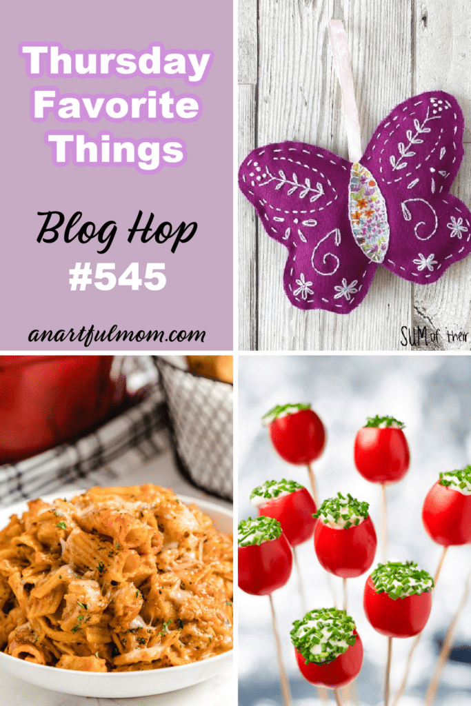 Thursday Favorite Things #545