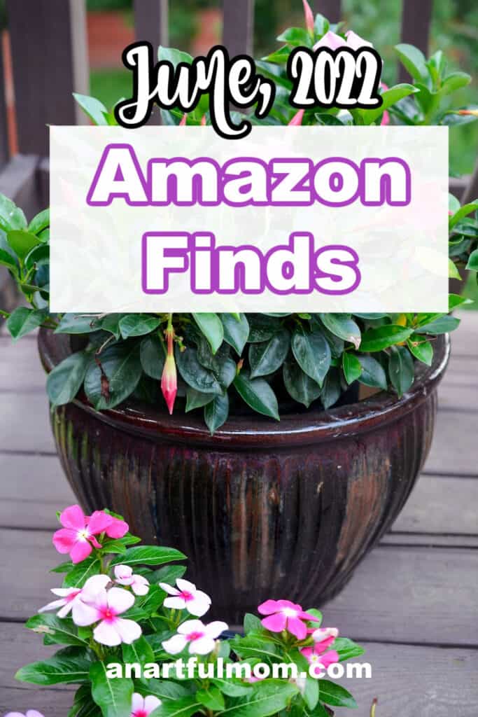 My Amazon Finds this Month: June, 2022