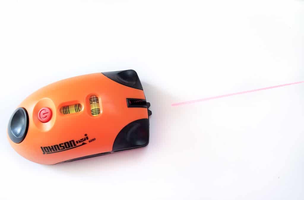 laser level for calligraphy