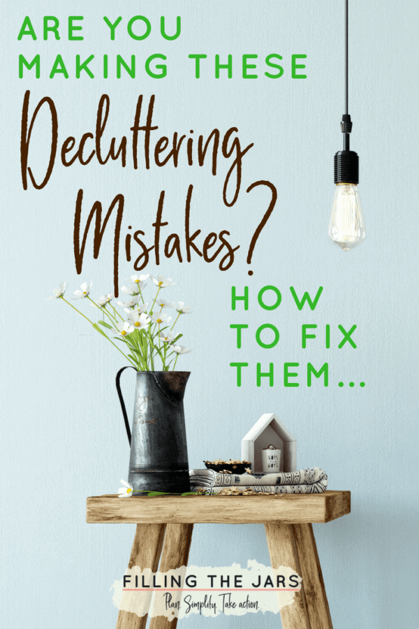 How to declutter your house