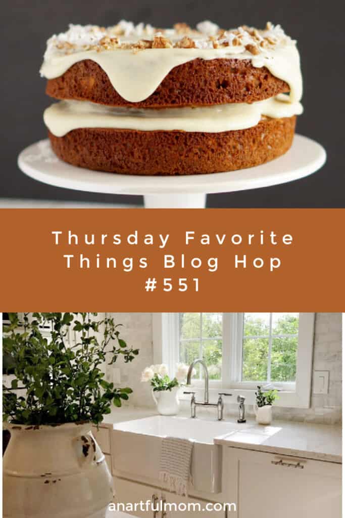 Thursday Favorite Things #551