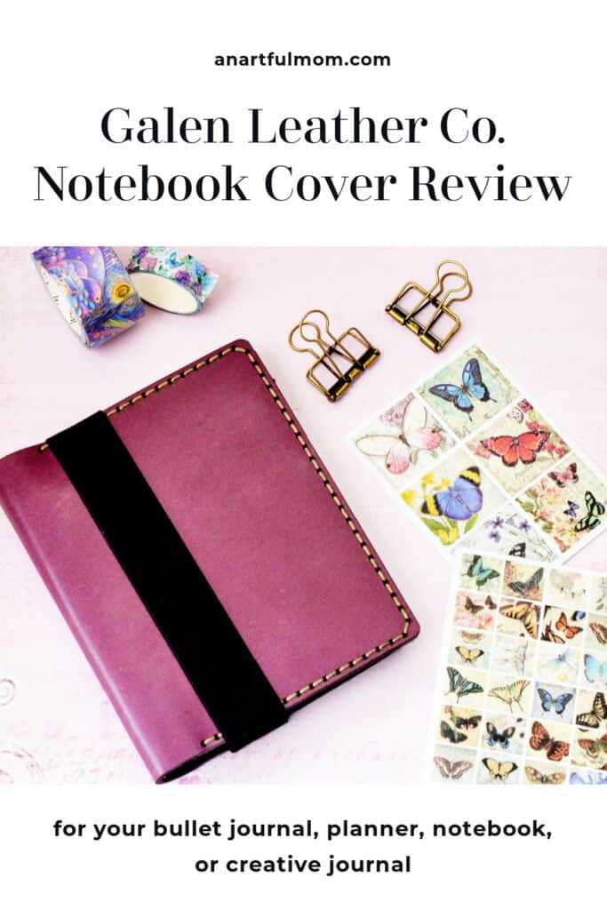 Galen Leather Notebook Cover Review