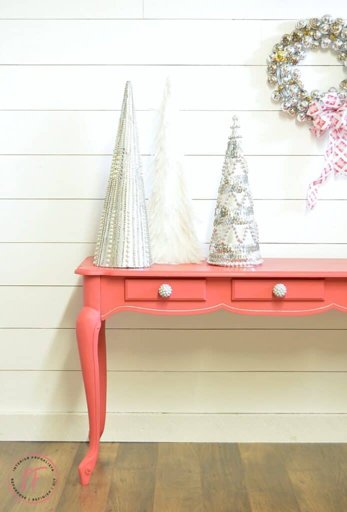 sofa table makeover