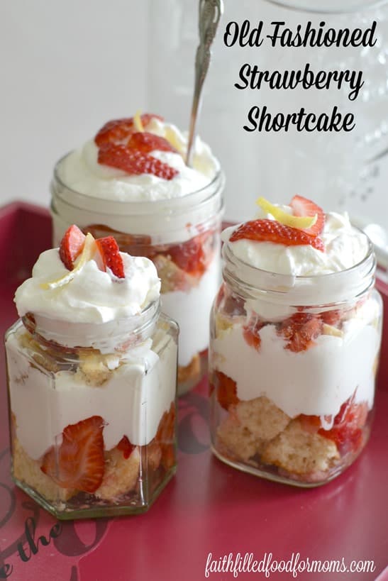 old fashioned strawberry shortcake recipe