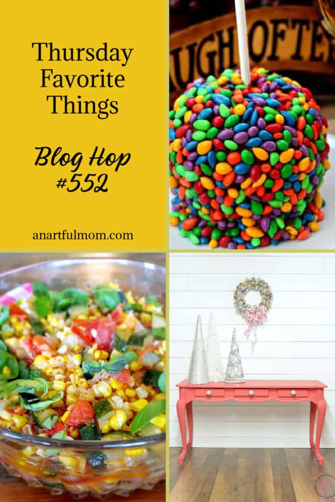 Thursday Favorite Things #552
