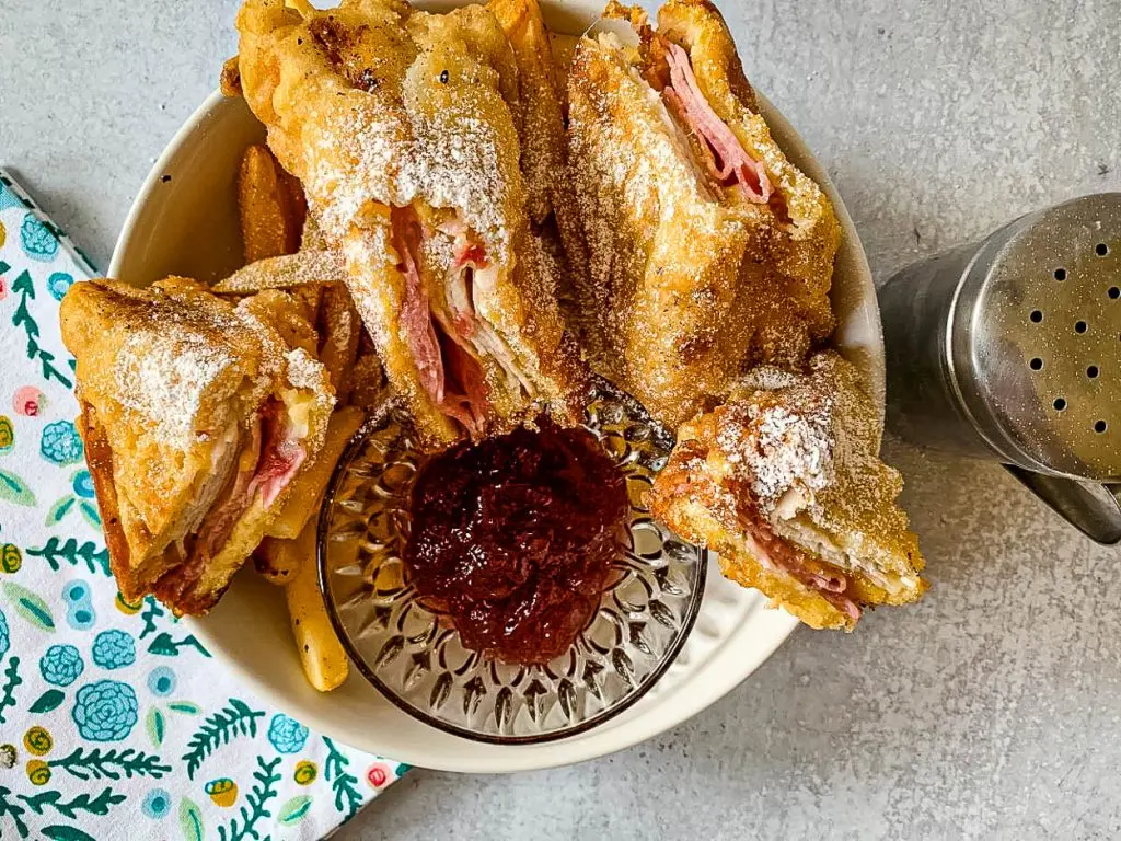 monte cristo sandwich recipe from disney world