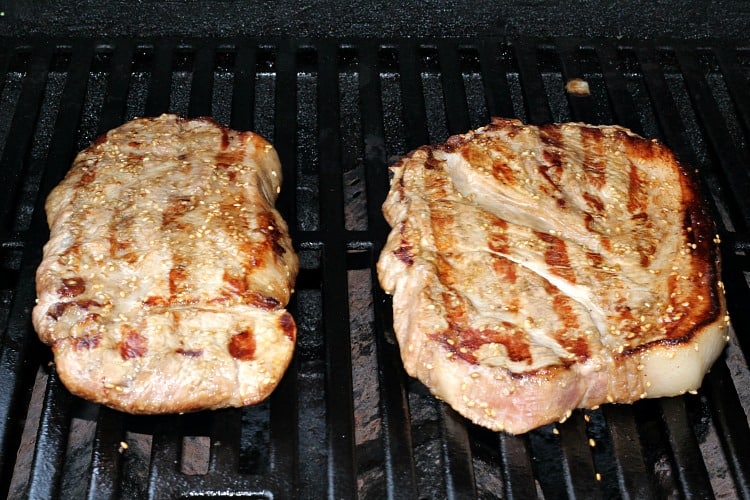 grilled pork steak recipe