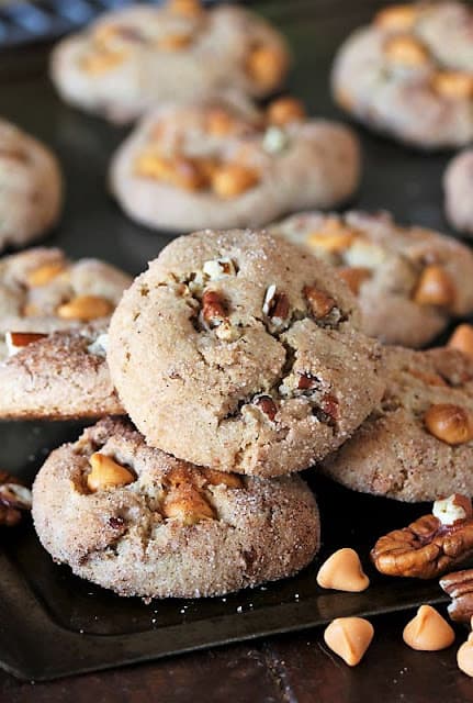 butter pecan cake mix cookies