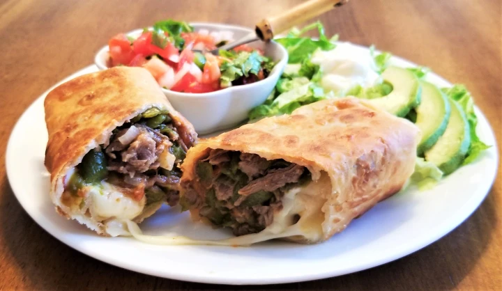 chimichangas