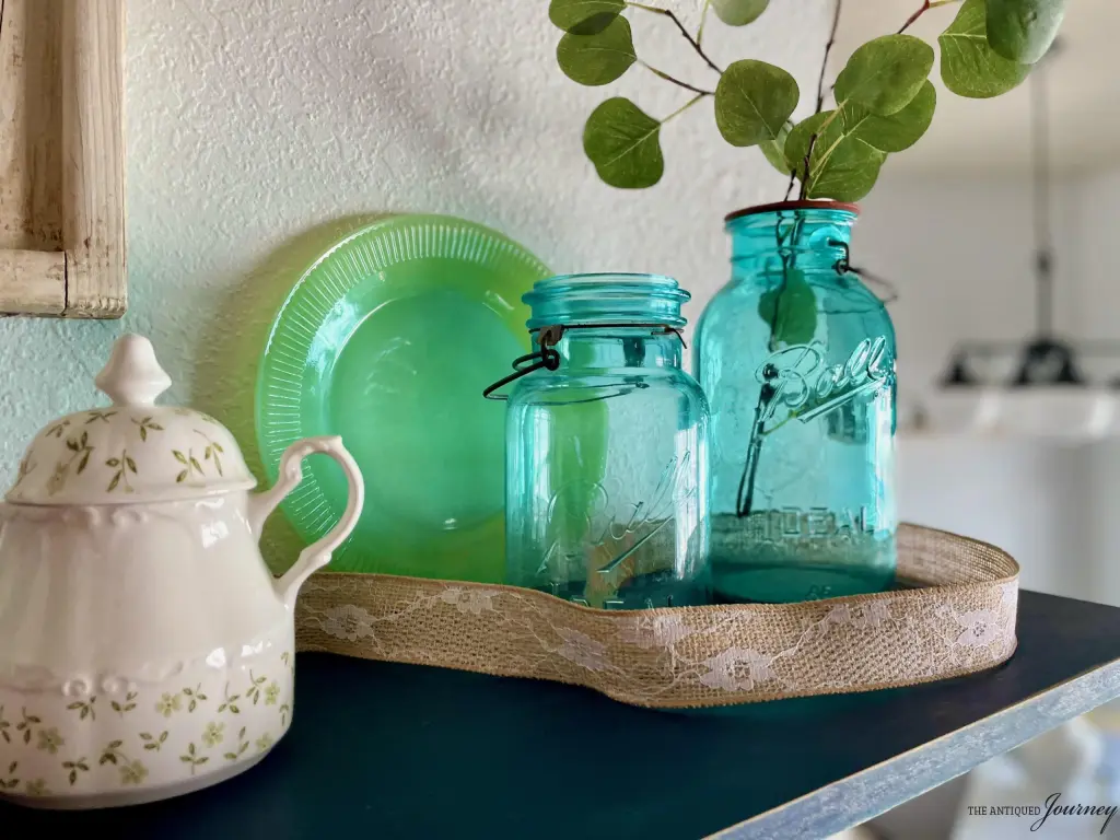 shelf styling