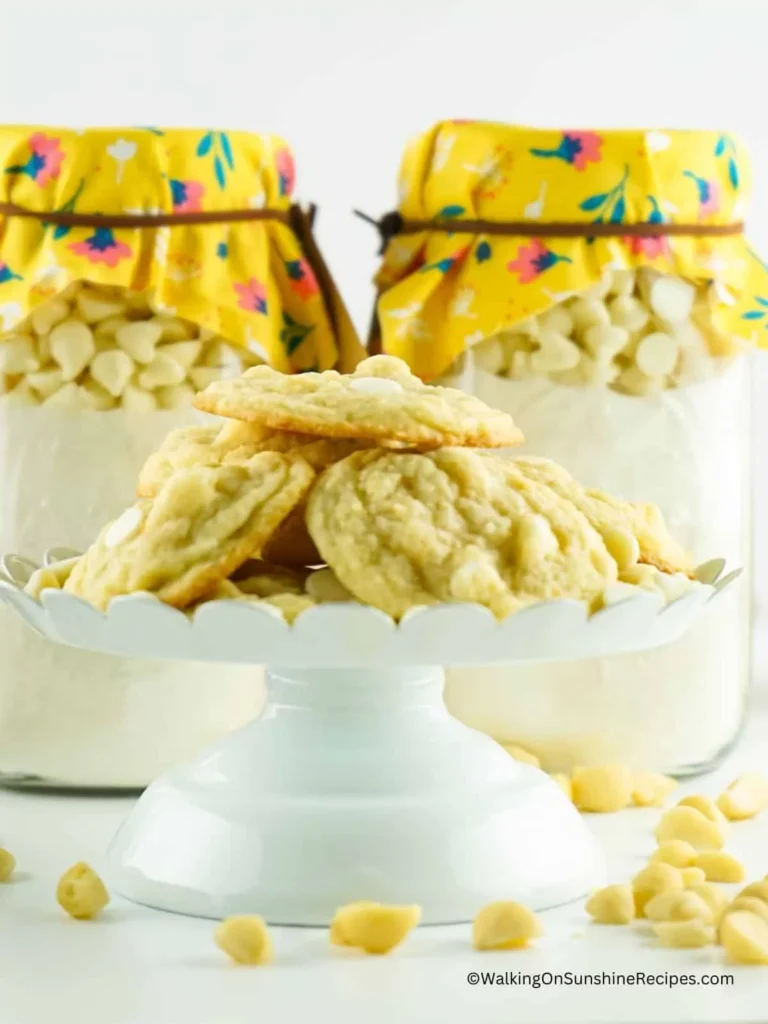 Mother's Day mason jar cookies