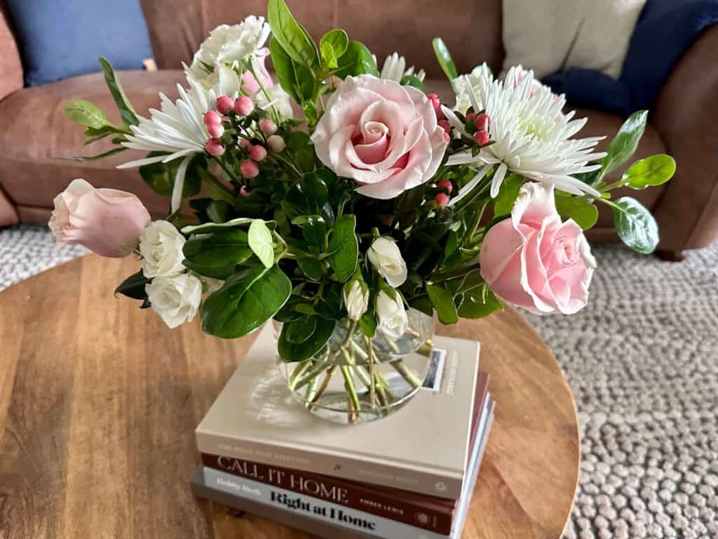 diy floral arrangement