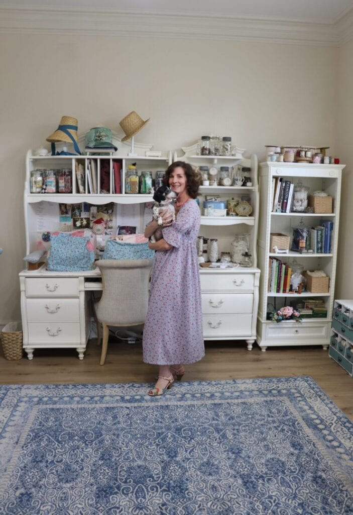 sewing space