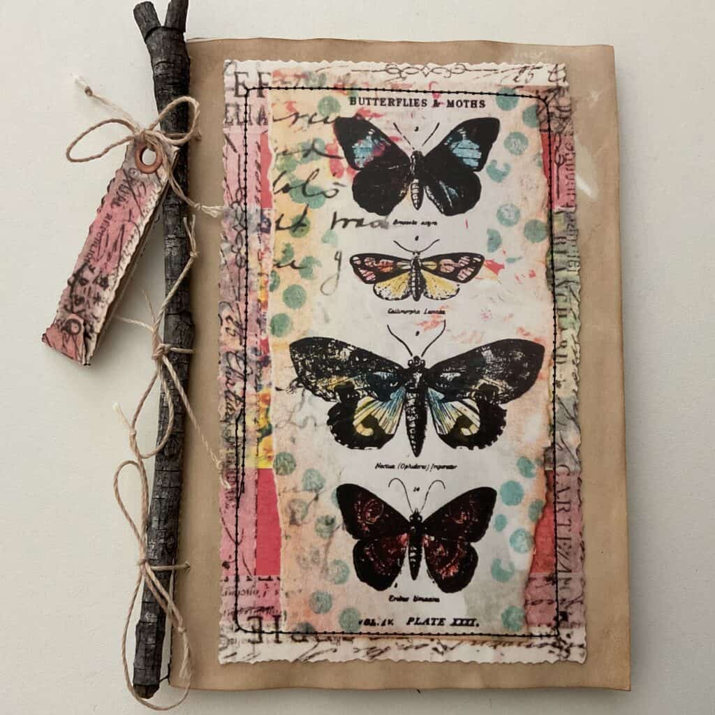 junk journal tutorial