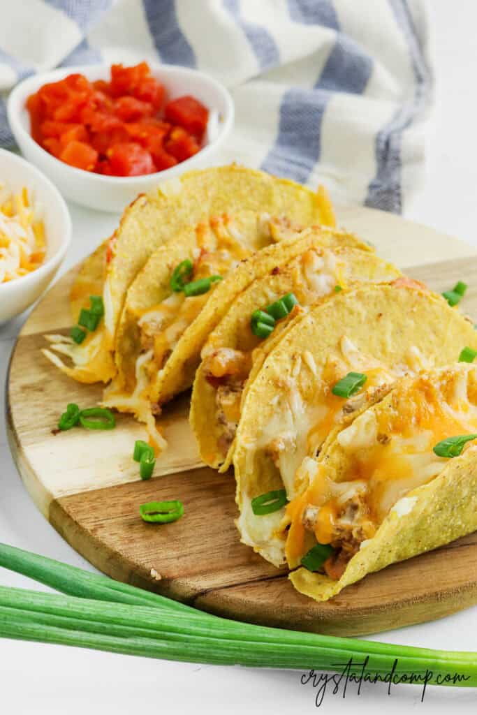 baked beef tacos