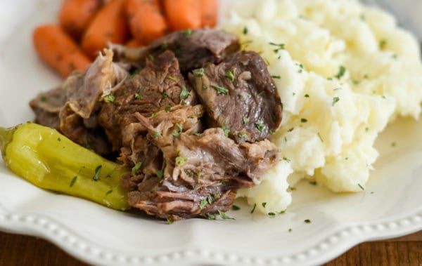 slow cooker pot roast