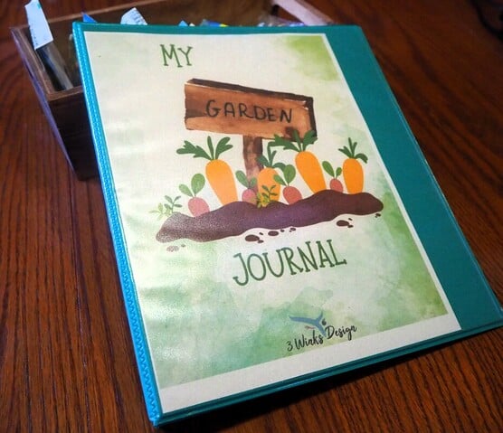garden journal