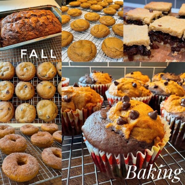 fall baking