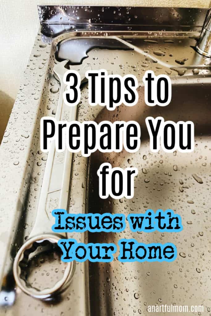 prepare for possible home issues with your plumbing