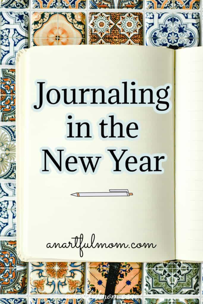 journaling in the new year