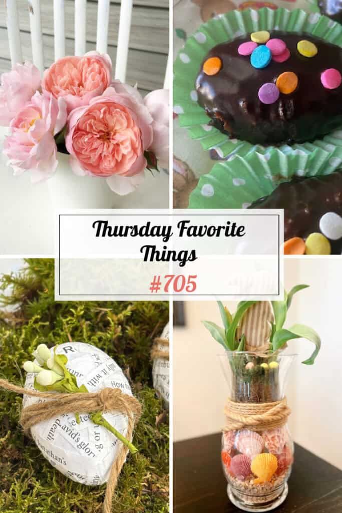 Thursday Favorite Things #705