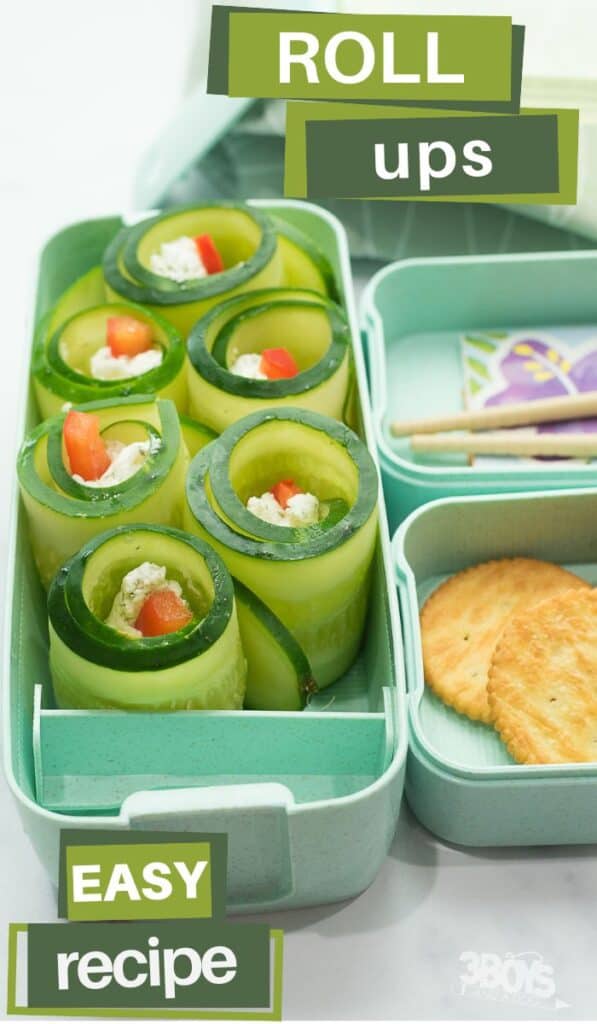 cucumber roll ups