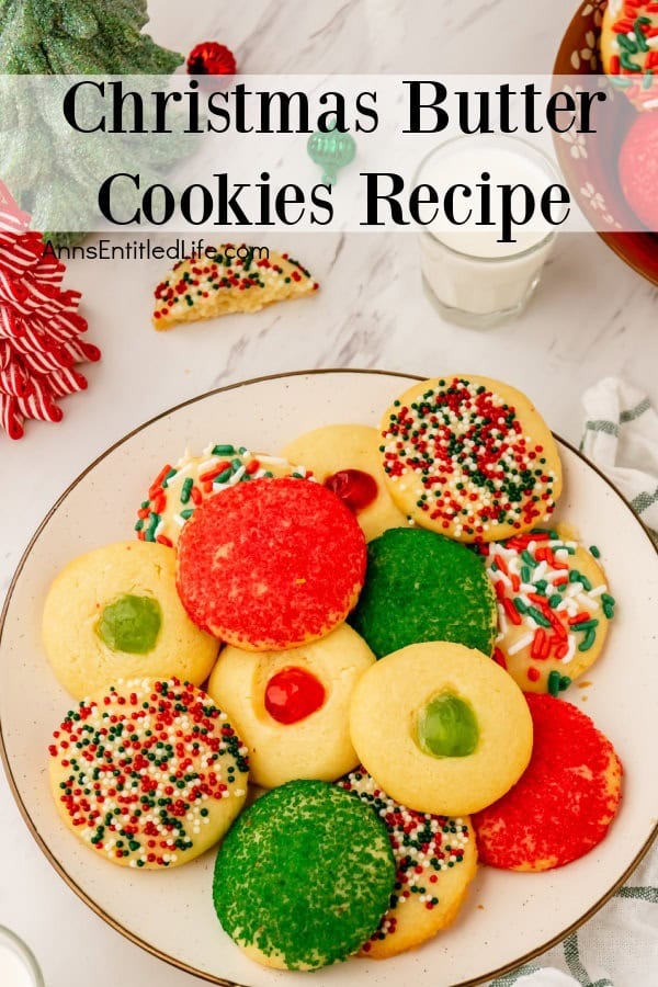 christmas butter cookies