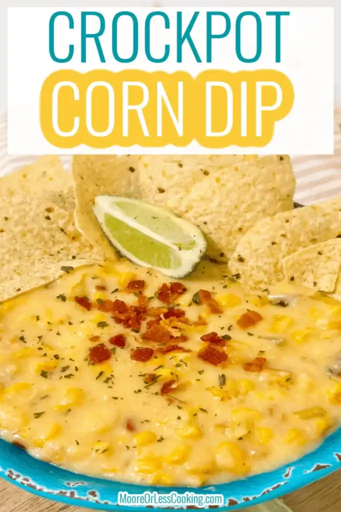 Crockpot corn dip