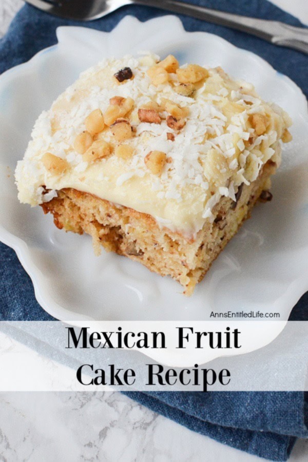 mexican fruit cake